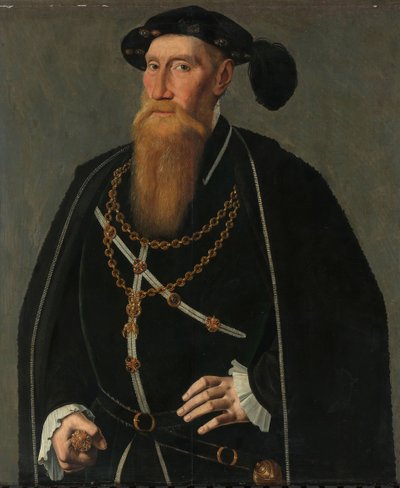 Ritratto di Reinoud III van Brederode da Jan van Scorel